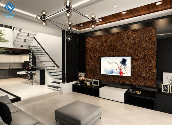 Thiết Kế Nội Thất Biệt Thự Cho Anh Chương - Bình Dương