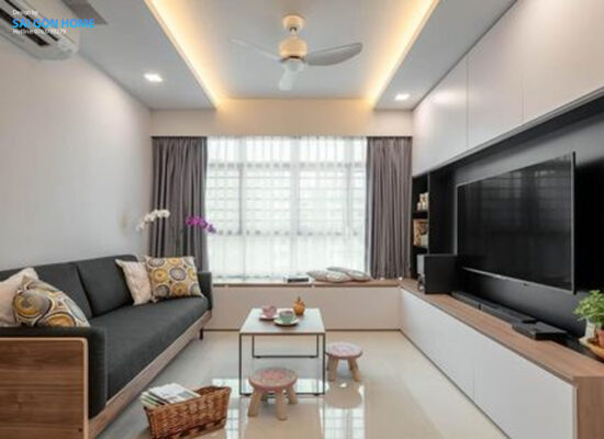 trang trí trần thạch cao