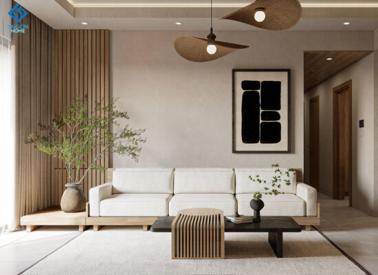 Thiết kế nội thất nhà chị Thư