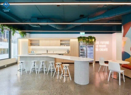 Thiết kế nội thất văn phòng quận 1