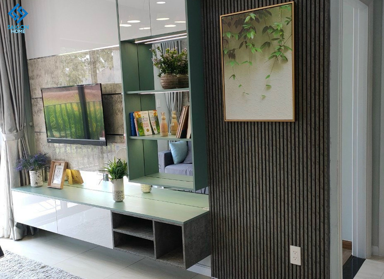 Thiết kế nội thất nhà chị Nhung - Bình Chánh Thiết kế nội thất nhà chị Nhung