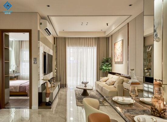 Thiết kế nội thất chung cư Thủ Đức