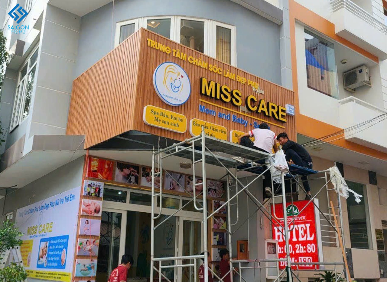 Thiết kế nội thất cho Miss Care - Thủ Đức 