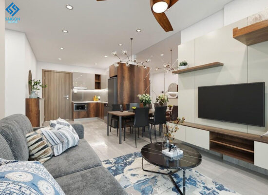 Thiết kế nội thất Vinhome Quận 9