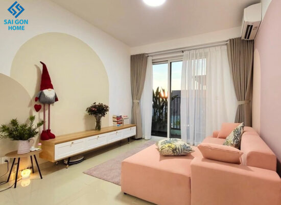 Thi công nội thất Orchid - Vista Verde Quận 2