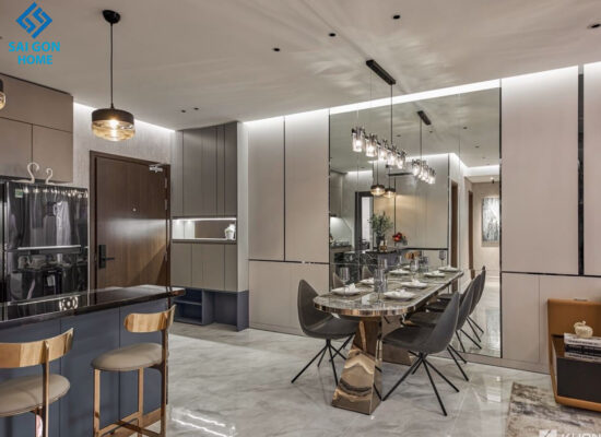 Thiết kế nội thất chung cư Quận 12