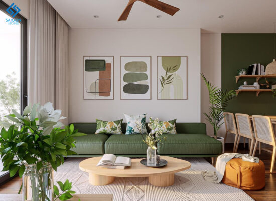 Thiết kế nội thất phong cách Wabisabi - Vùng Tàu