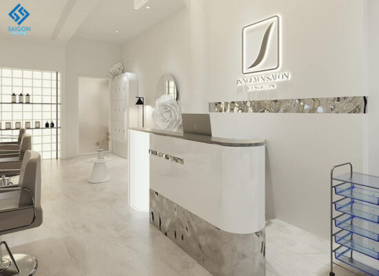 Thiết kế nội thất Salon - quận 3