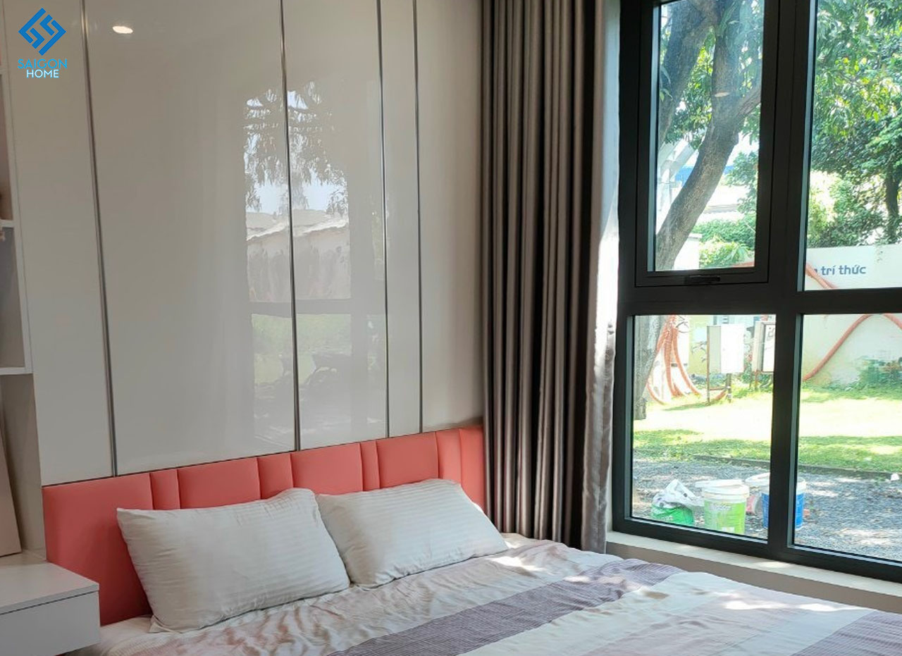 Thiết kế nội thất nhà chị Nhung - Bình Chánh Phòng ngủ của con gái