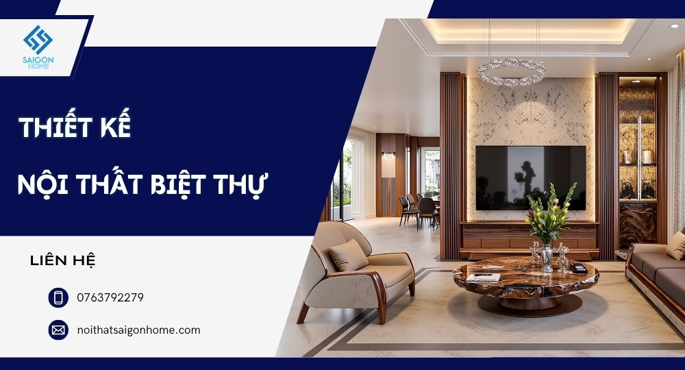 37+ mẫu thiết kế nội thất biệt thự cao cấp đa dạng PHONG CÁCH