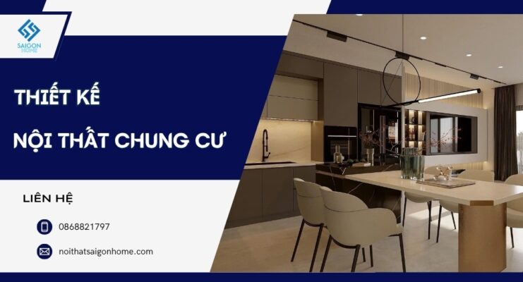 99+ mẫu thiết kế nội thất chung cư đẹp HIỆN ĐẠI 2026