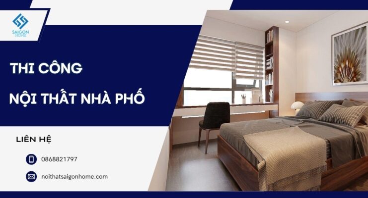 Báo giá thi công nội thất nhà phố trọn gói MỚI NHẤT 2026