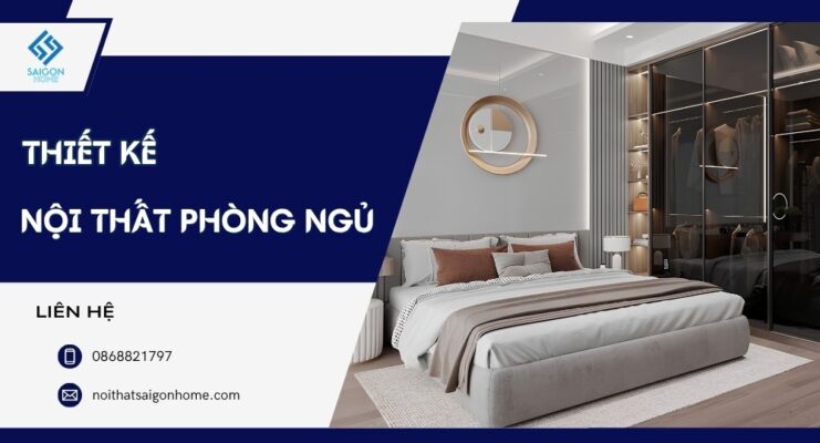 47+ mẫu thiết kế nội thất phòng ngủ hiện đại ẤN TƯỢNG