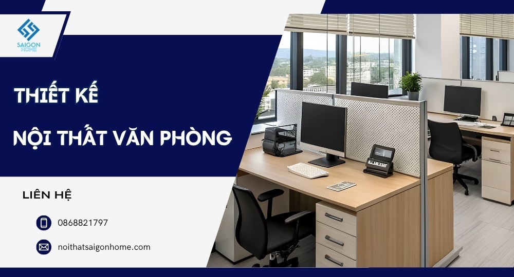 11+ mẫu thiết kế nội thất văn phòng ĐẸP chuyên nghiệp