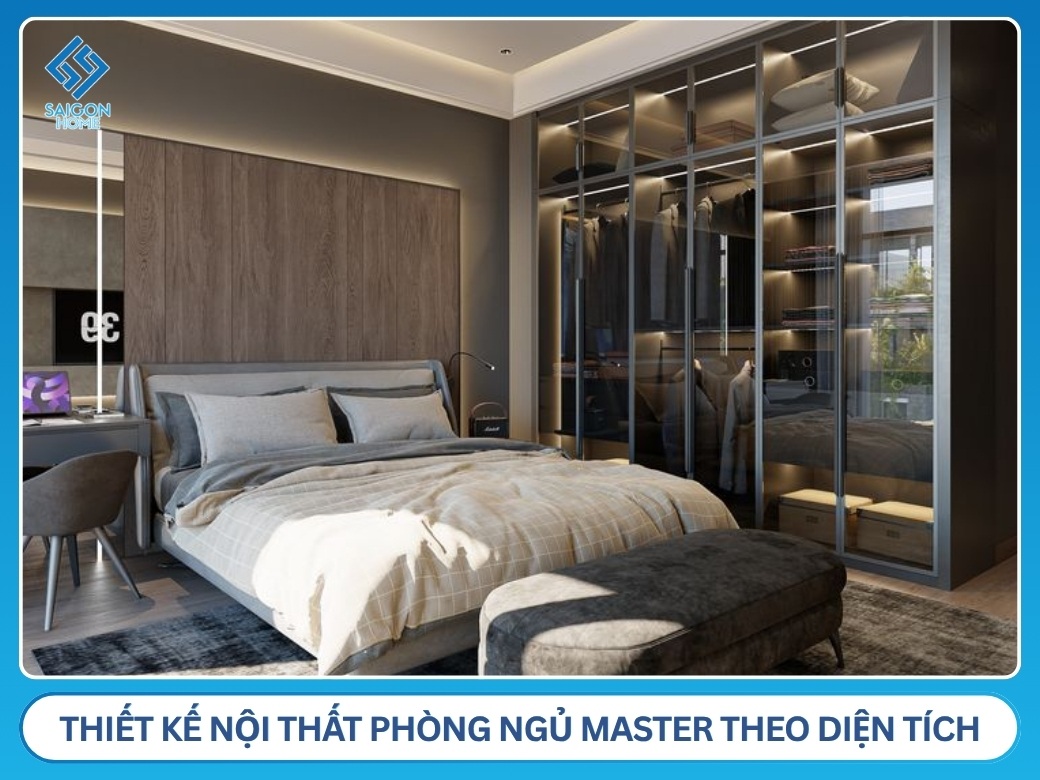 34+ mẫu thiết kế nội thất phòng ngủ Master đẹp HIỆN ĐẠI thiết kế nội thất phòng ngủ Master theo diện tích