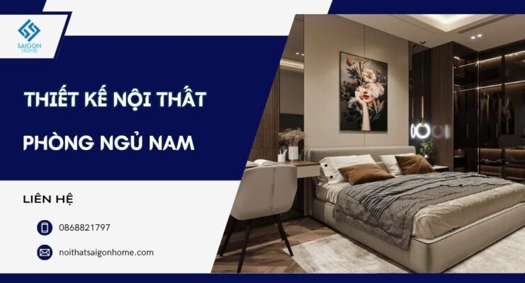87+ mẫu thiết kế nội thất phòng ngủ nam cá tính HIỆN ĐẠI