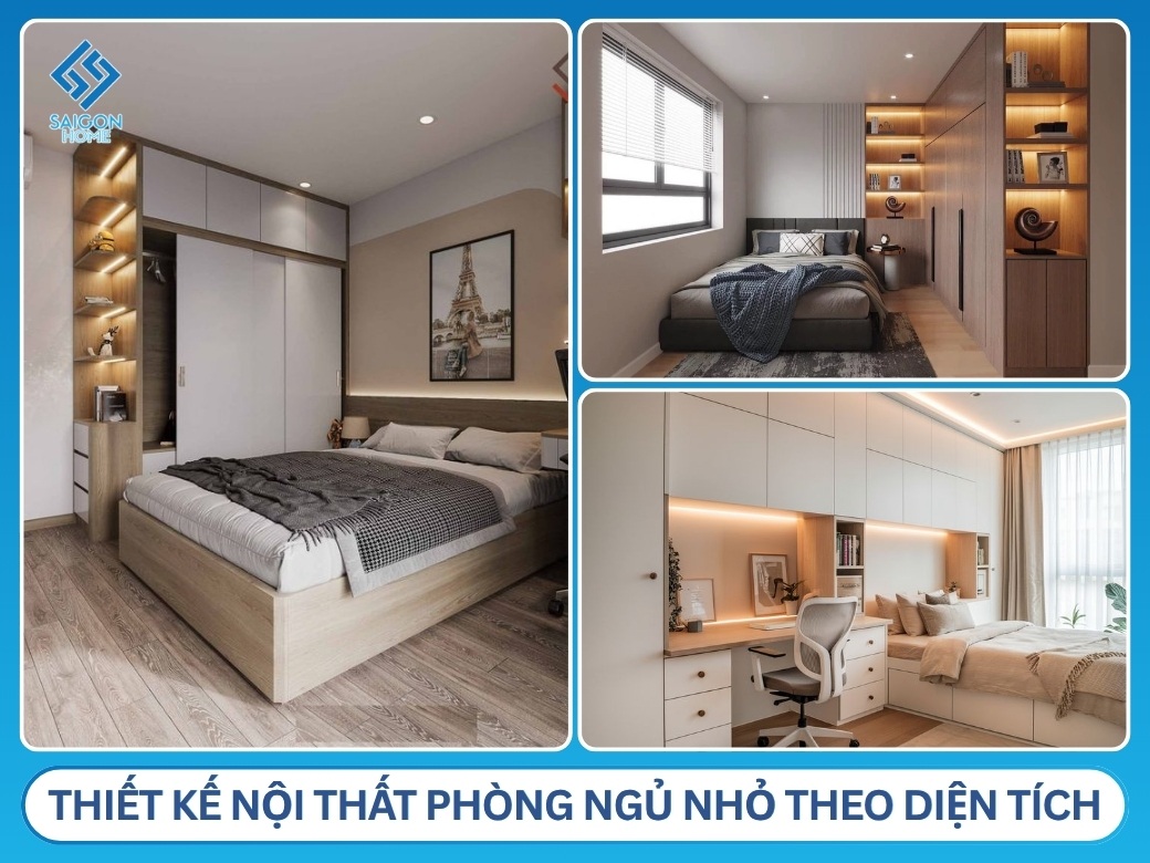 12+ mẫu thiết kế nội thất phòng ngủ nhỏ TỐI ƯU công năng mẫu thiết kế nội thất phòng ngủ nhỏ theo diện tích và đối tượng