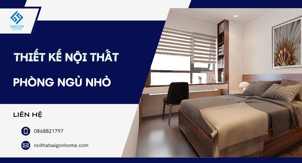 12+ mẫu thiết kế nội thất phòng ngủ nhỏ TỐI ƯU công năng 12+ mẫu thiết kế nội thất phòng ngủ nhỏ TỐI ƯU công năng