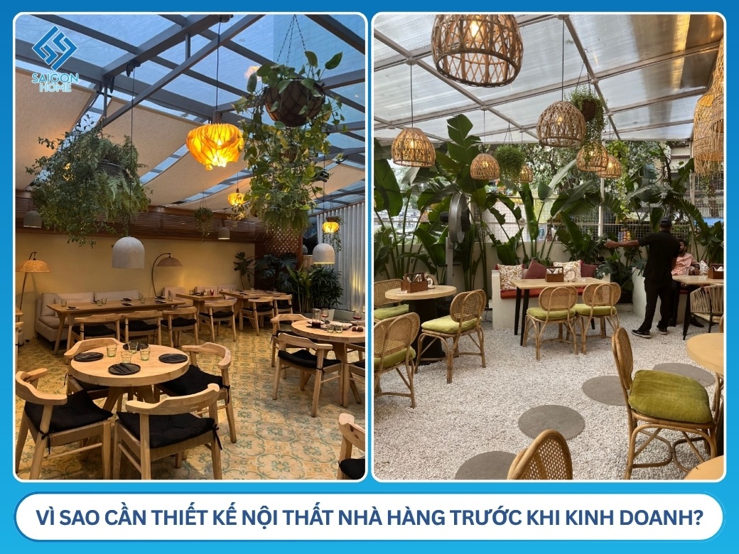87+ mẫu thiết kế nội thất nhà hàng đẹp hiện đại HÚT KHÁCH Vì sao cần thiết kế nội thất nhà hàng trước khi kinh doanh?