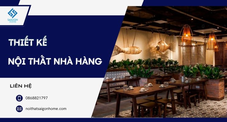 87+ mẫu thiết kế nội thất nhà hàng đẹp hiện đại HÚT KHÁCH