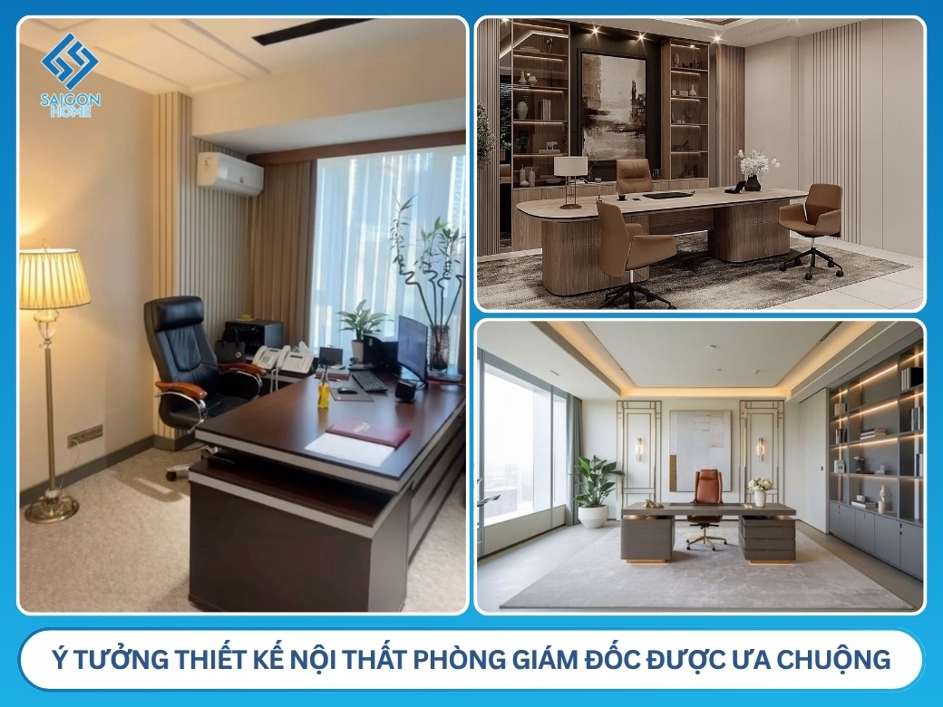 Top 8 mẫu thiết kế nội thất phòng giám đốc ĐẲNG CẤP ý tưởng thiết kế nội thất phòng giám đốc được ưa chuộng