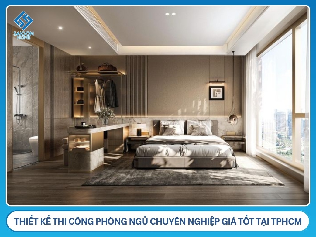 32+ mẫu thiết kế nội thất phòng ngủ 40m2 đẹp MÊ LY Nội Thất Sài Gòn Home – Đơn vị thiết kế thi công phòng ngủ chuyên nghiệp giá tốt tại TPHCM
