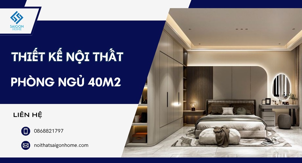 32+ mẫu thiết kế nội thất phòng ngủ 40m2 đẹp MÊ LY 32+ mẫu thiết kế nội thất phòng ngủ 40m2 đẹp MÊ LY