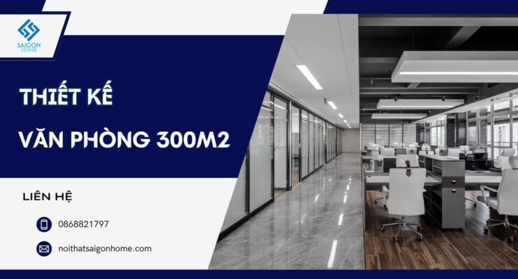 34+ mẫu thiết kế văn phòng 300m2 đẹp HIỆN ĐẠI