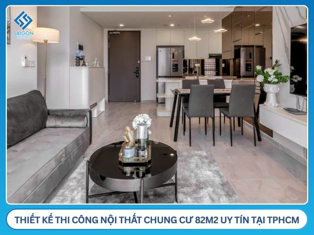 65+ mẫu thiết kế nội thất chung cư 82m2 đẹp TIỆN NGHI Công ty thiết kế thi công nội thất chung cư 82m2 trọn gói uy tín tại TPHCM