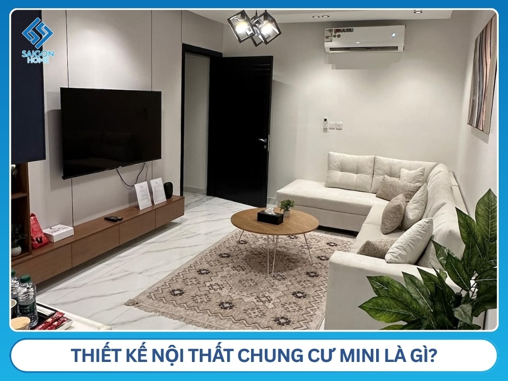 56+ mẫu thiết kế nội thất chung cư mini TỐI ƯU diện tích Thiết kế nội thất chung cư mini là gì?