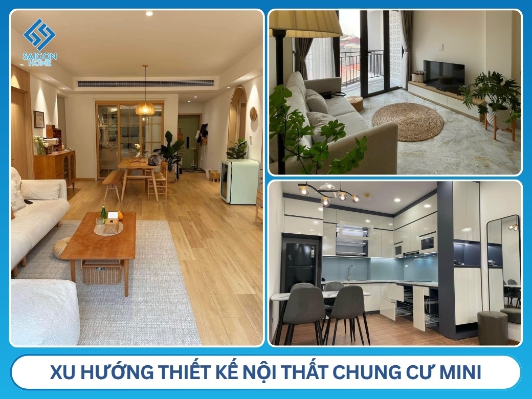 56+ mẫu thiết kế nội thất chung cư mini TỐI ƯU diện tích Xu hướng thiết kế nội thất chung cư mini