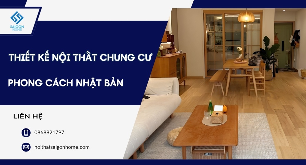 76 + mẫu thiết kế nội thất chung cư phong cách Nhật Bản ĐẸP