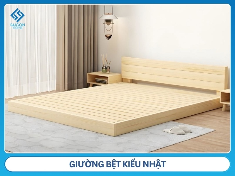 Giường bệt kiểu Nhật