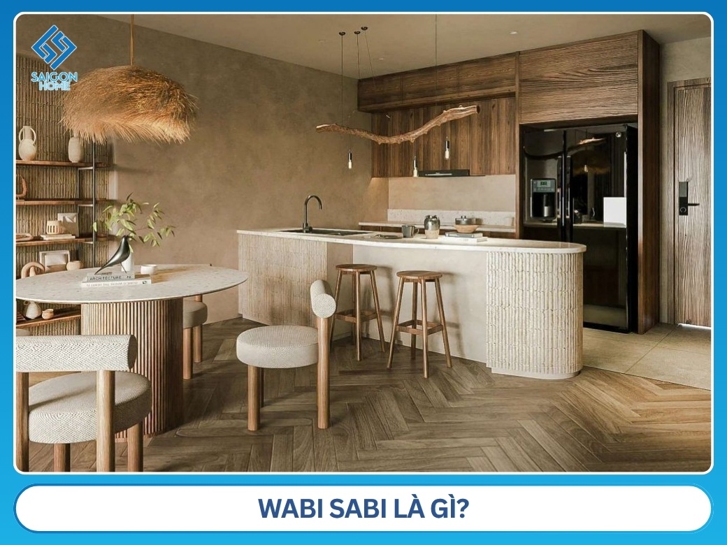 24+ mẫu thiết kế nội thất chung cư Wabi Sabi TINH TẾ Wabi Sabi là gì? Triết lý đằng sau phong cách nội thất độc đáo này