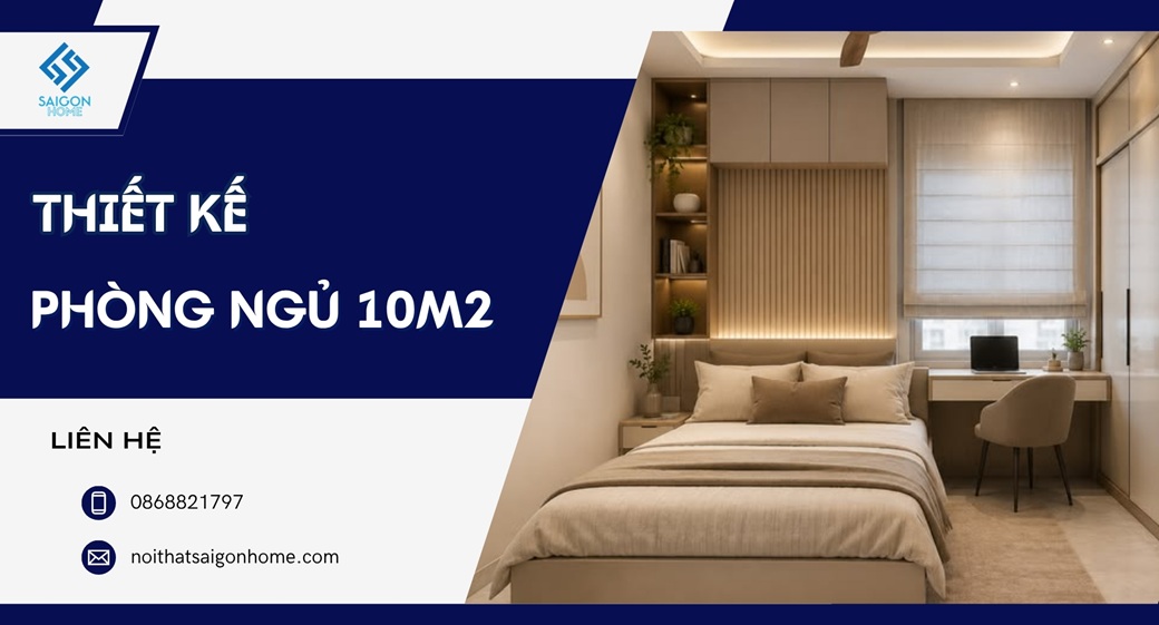 22+ mẫu thiết kế phòng ngủ 10m2 đẹp HIỆN ĐẠI năm 2026 22+ mẫu thiết kế phòng ngủ 10m2 đẹp HIỆN ĐẠI năm 2026