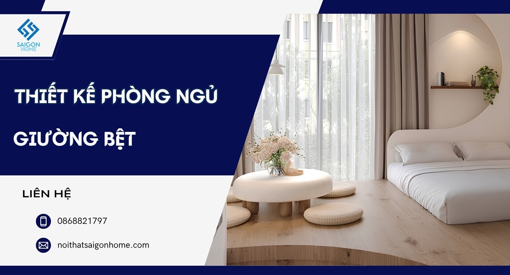 44+ mẫu thiết kế phòng ngủ giường bệt đẹp HIỆN ĐẠI