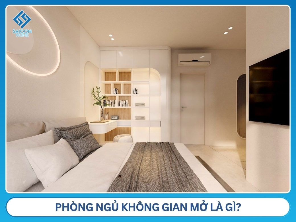 34+ ý tưởng thiết kế phòng ngủ không gian mở đẹp TỐI ƯU Phòng ngủ không gian mở là gì?