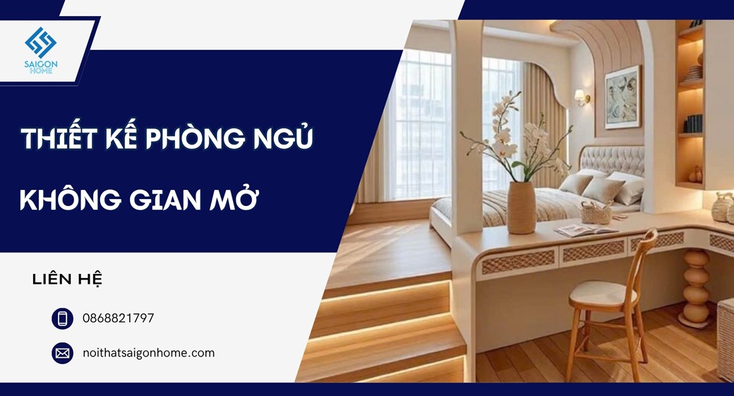34+ ý tưởng thiết kế phòng ngủ không gian mở đẹp TỐI ƯU 34+ ý tưởng thiết kế phòng ngủ không gian mở đẹp TỐI ƯU