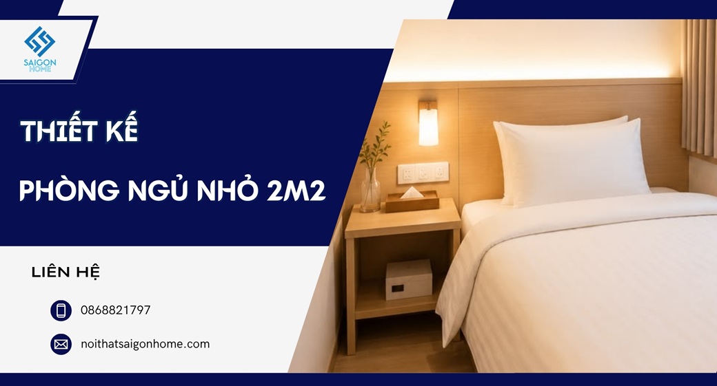 11+ mẫu thiết kế phòng ngủ nhỏ 2m2 ĐƠN GIẢN tối ưu