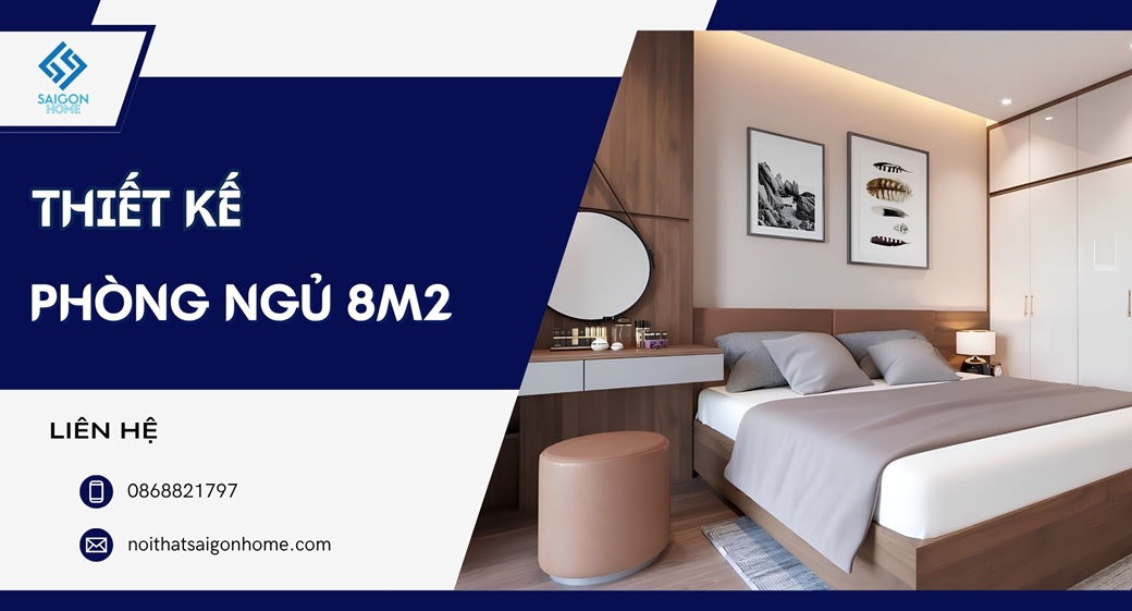 36+ mẫu thiết kế phòng ngủ 8m2 đẹp hiện đại ẤN TƯỢNG 36+ mẫu thiết kế phòng ngủ 8m2 đẹp hiện đại ẤN TƯỢNG