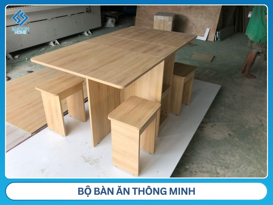Bộ bàn ăn thông minh