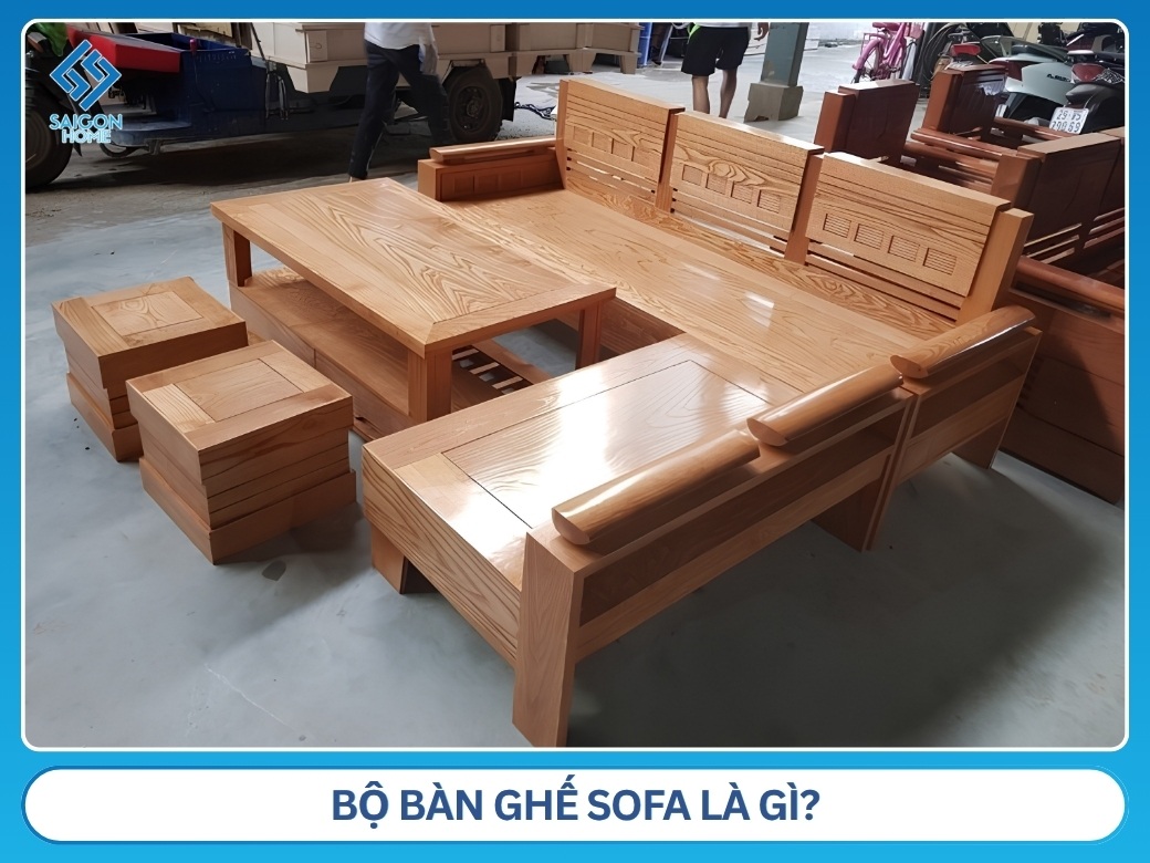 Bộ bàn ghế sofa là gì?