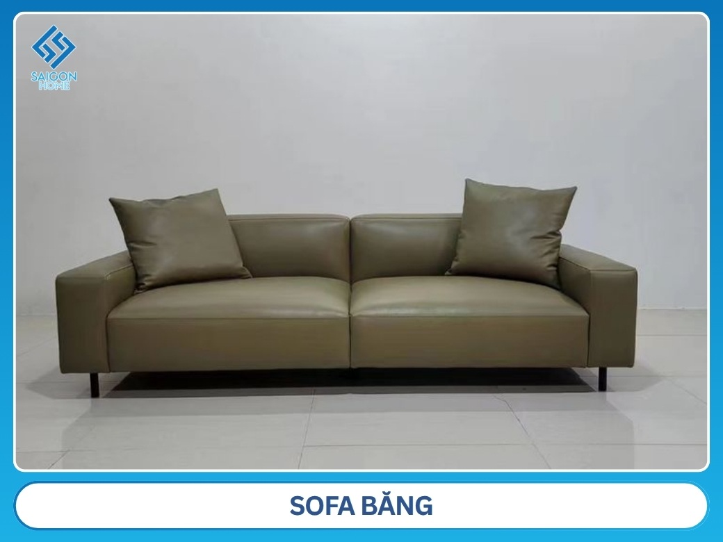 Sofa băng
