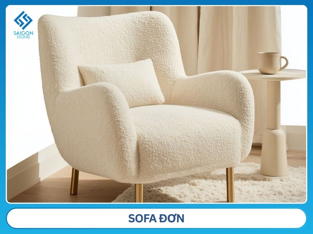 Sofa đơn
