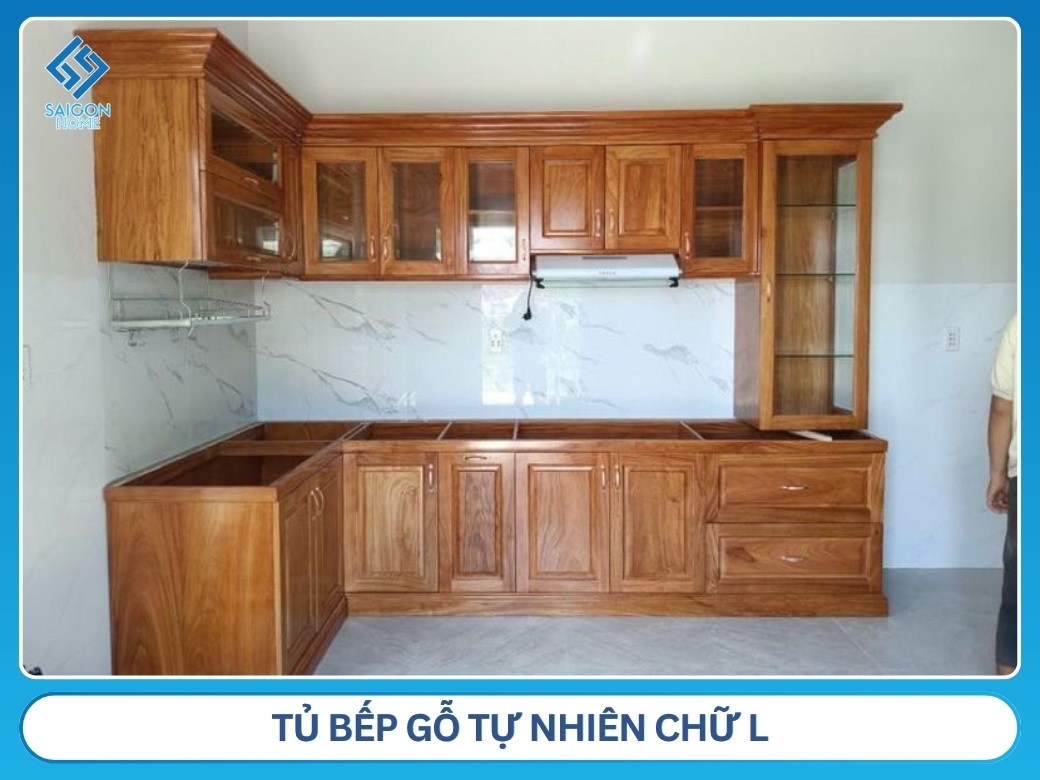 Tủ bếp chữ L