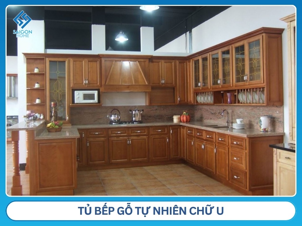 Tủ bếp chữ U
