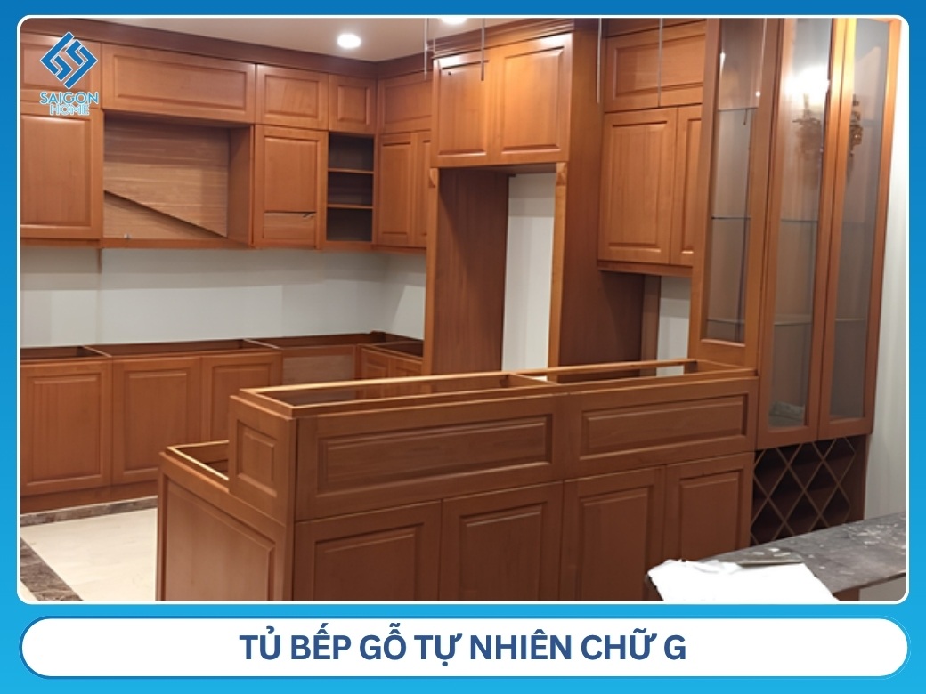Tủ bếp chữ G