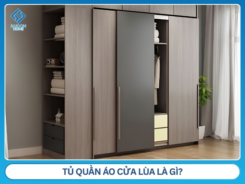 Tủ quần áo cửa lùa là gì?