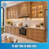 Tủ bếp tân cổ điển chữ I
