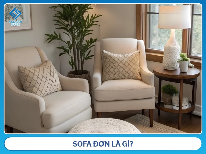 Sofa đơn là gì?
